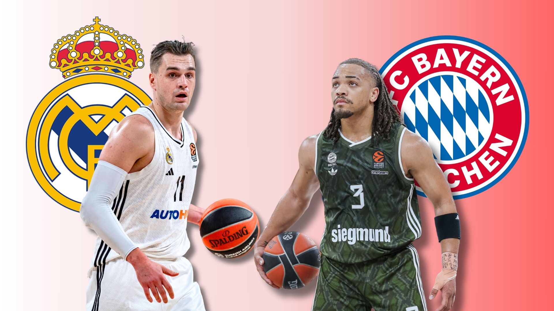 Real Madrid vs Bayern Múnich Euroliga de baloncesto: ¿Cuándo y dónde verlo?