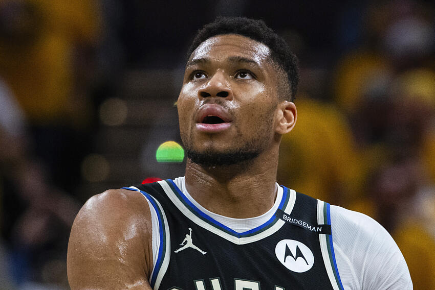 Rumores NBA: el equipo que podría fichar a Giannis Antetokounmpo si queda eliminado