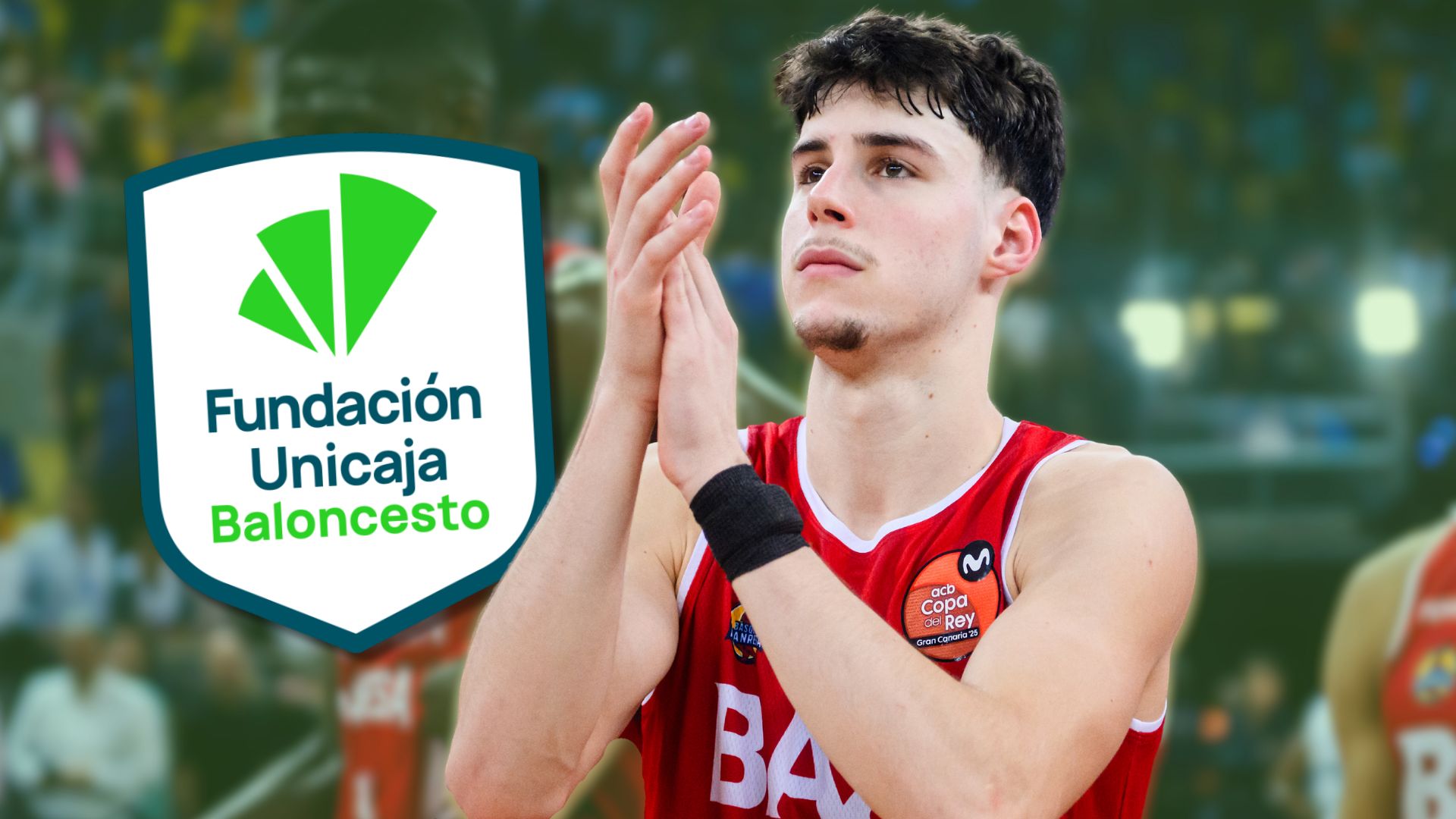 “Joder, es mi casa” La perla de Unicaja mantiene dudas sobre su futuro