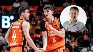 Valencia Basket arropa a su joven estrella: “Es un buen ejemplo”