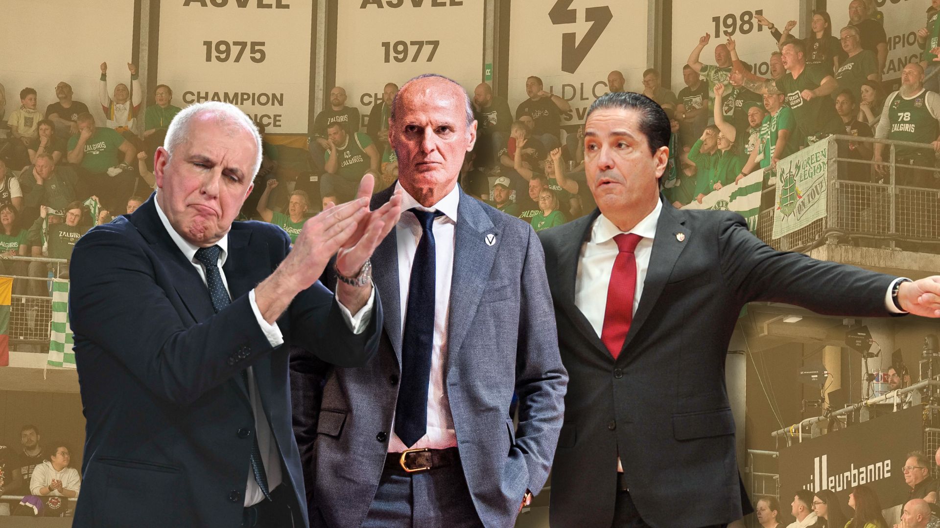 Tensión en Euroliga ante la invasión NBA: Ofrecen tres contratos a equipos cuestionados