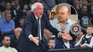 Dos señalados en Partizan por una leyenda serbia: “No asumieron responsabilidad”