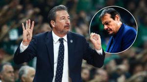Banchi revienta las conspiraciones de Ataman y sacude la eliminatoria de Euroliga