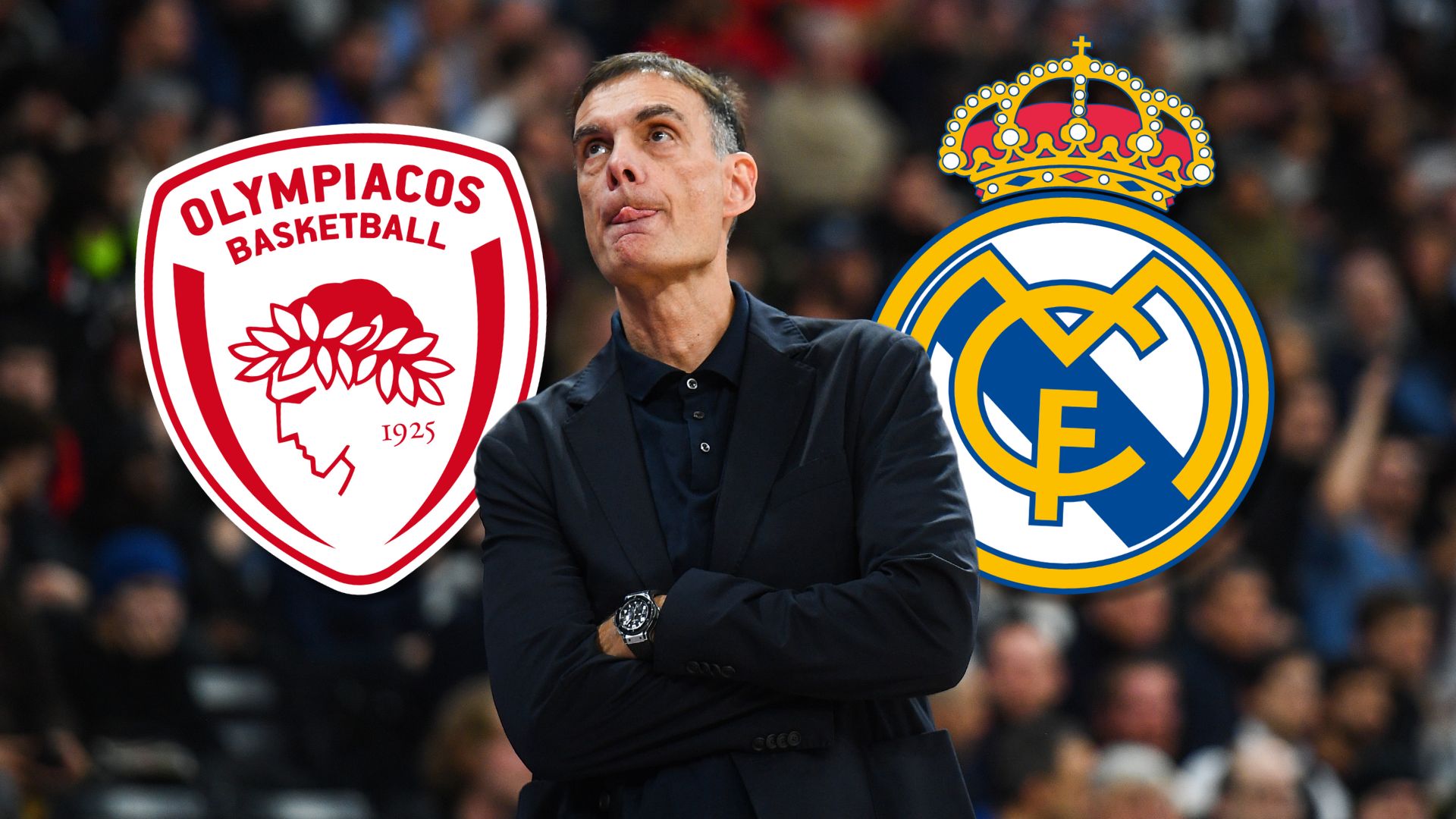 En Olympiacos no se fían del Real Madrid: “No lo digo por llamar la atención…”