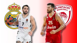 Real Madrid vs Olympiacos Playoffs Euroliga de baloncesto: ¿Cuándo y dónde verlo?