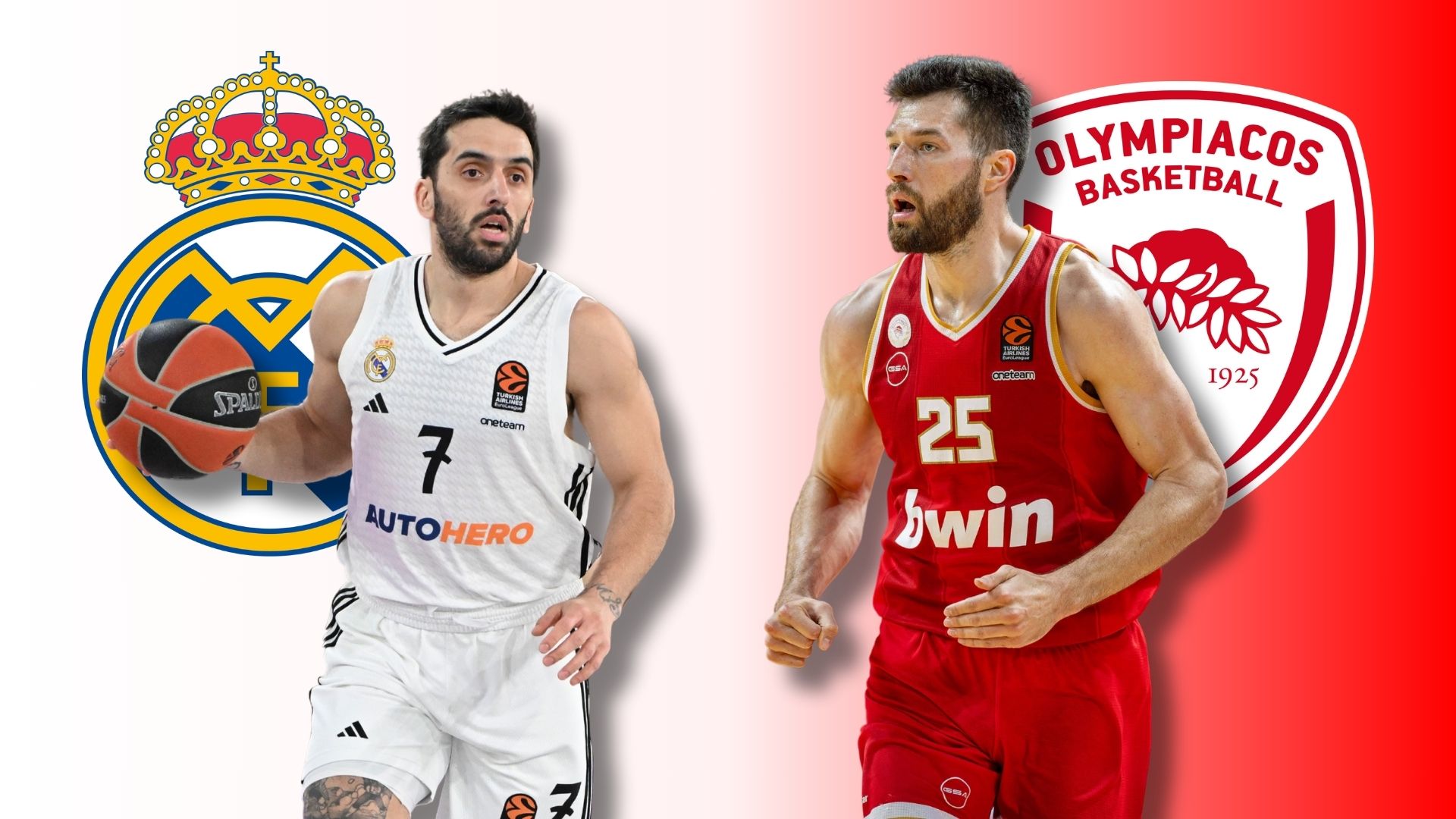 Real Madrid vs Olympiacos Playoffs Euroliga de baloncesto: ¿Cuándo y dónde verlo?