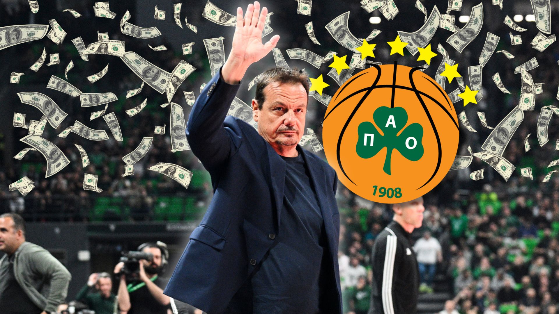 Se confirman dos renovaciones de Panathinaikos que asustan a Europa