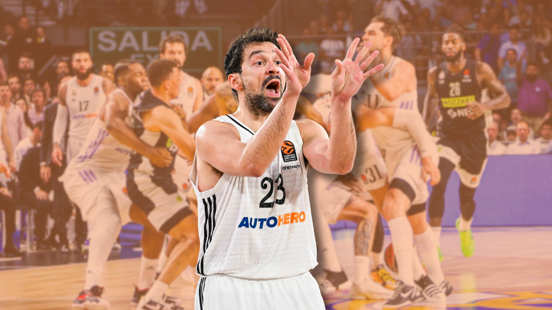 El ex del Real Madrid habla de la pelea con Partizan y la implicación de Llull
