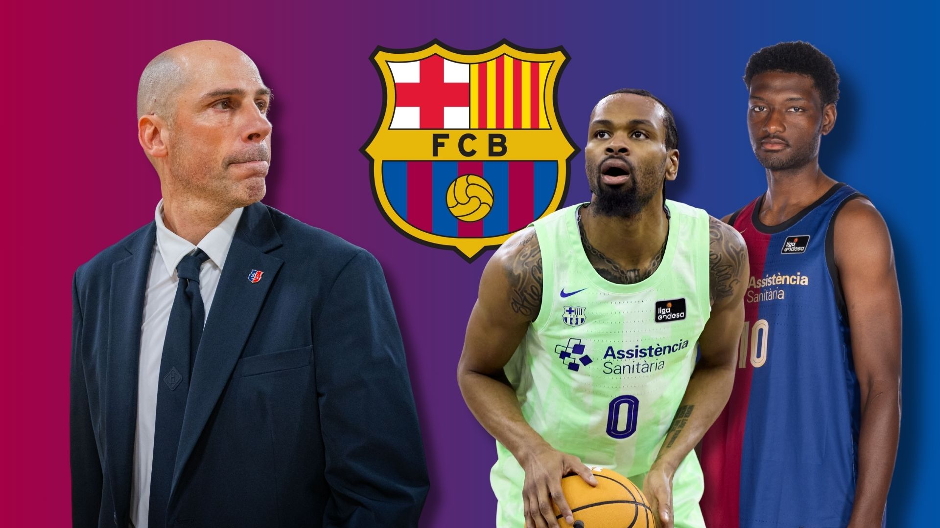 Todos los fichajes del Barcelona de baloncesto