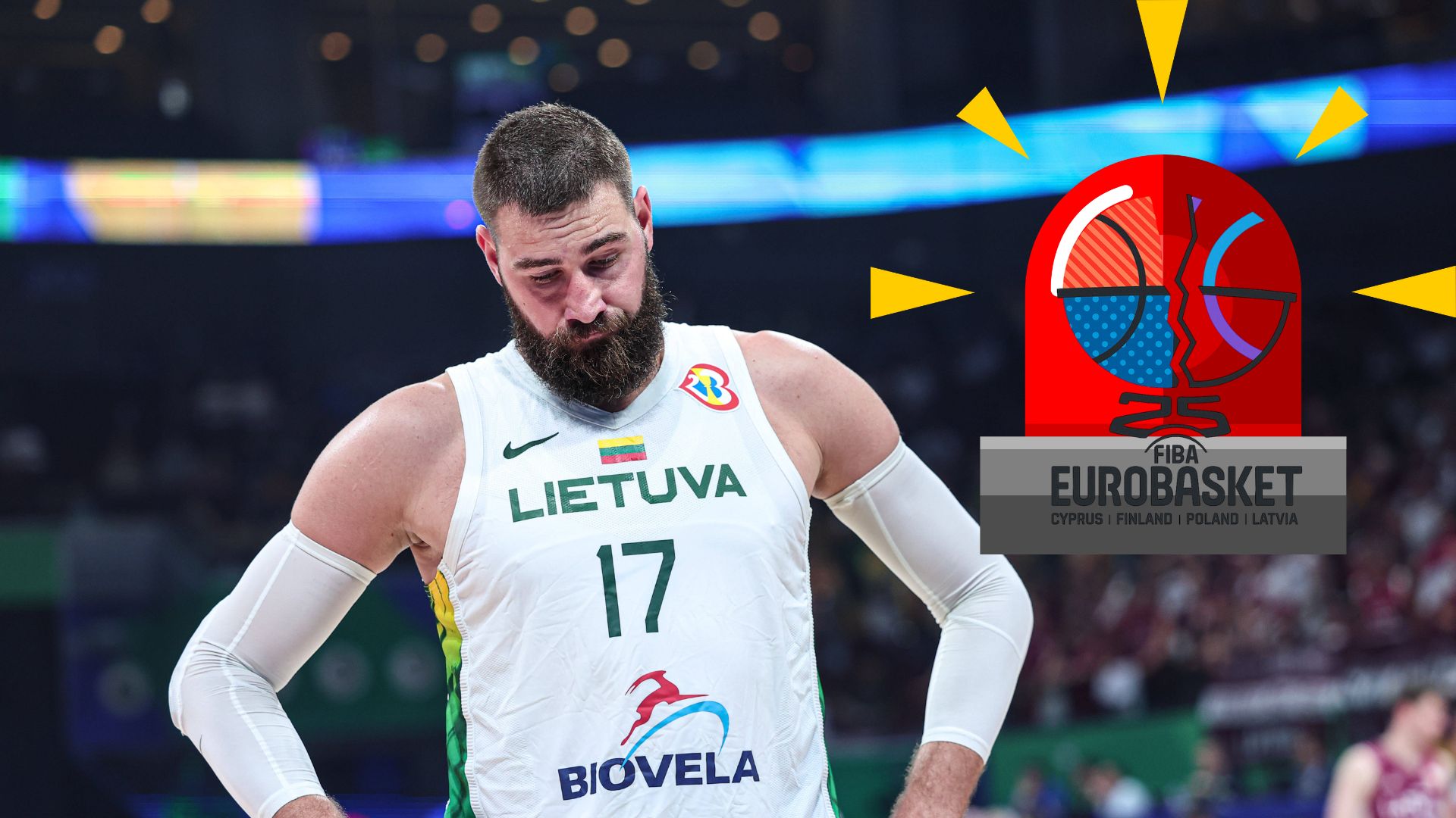 Cazando y fumando: TREMENDO lío y crisis de Lituania para el Eurobasket