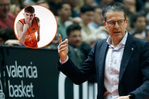 Su regreso a liderar el Valencia Basket podría demorarse: “Puede ser el descarte”