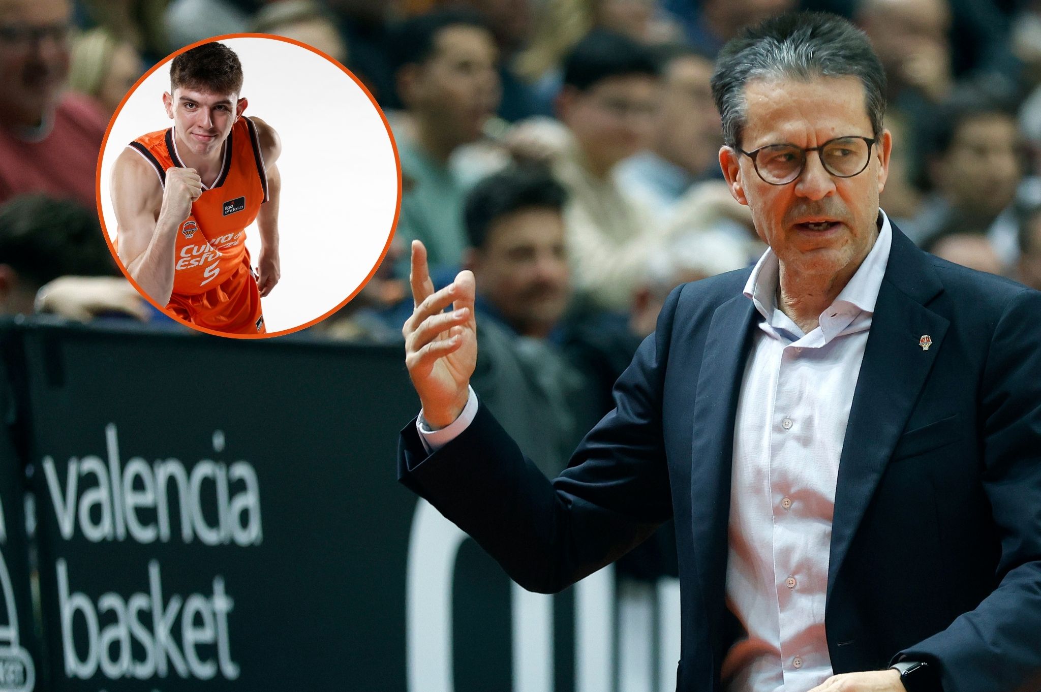 Su regreso a liderar el Valencia Basket podría demorarse: “Puede ser el descarte”