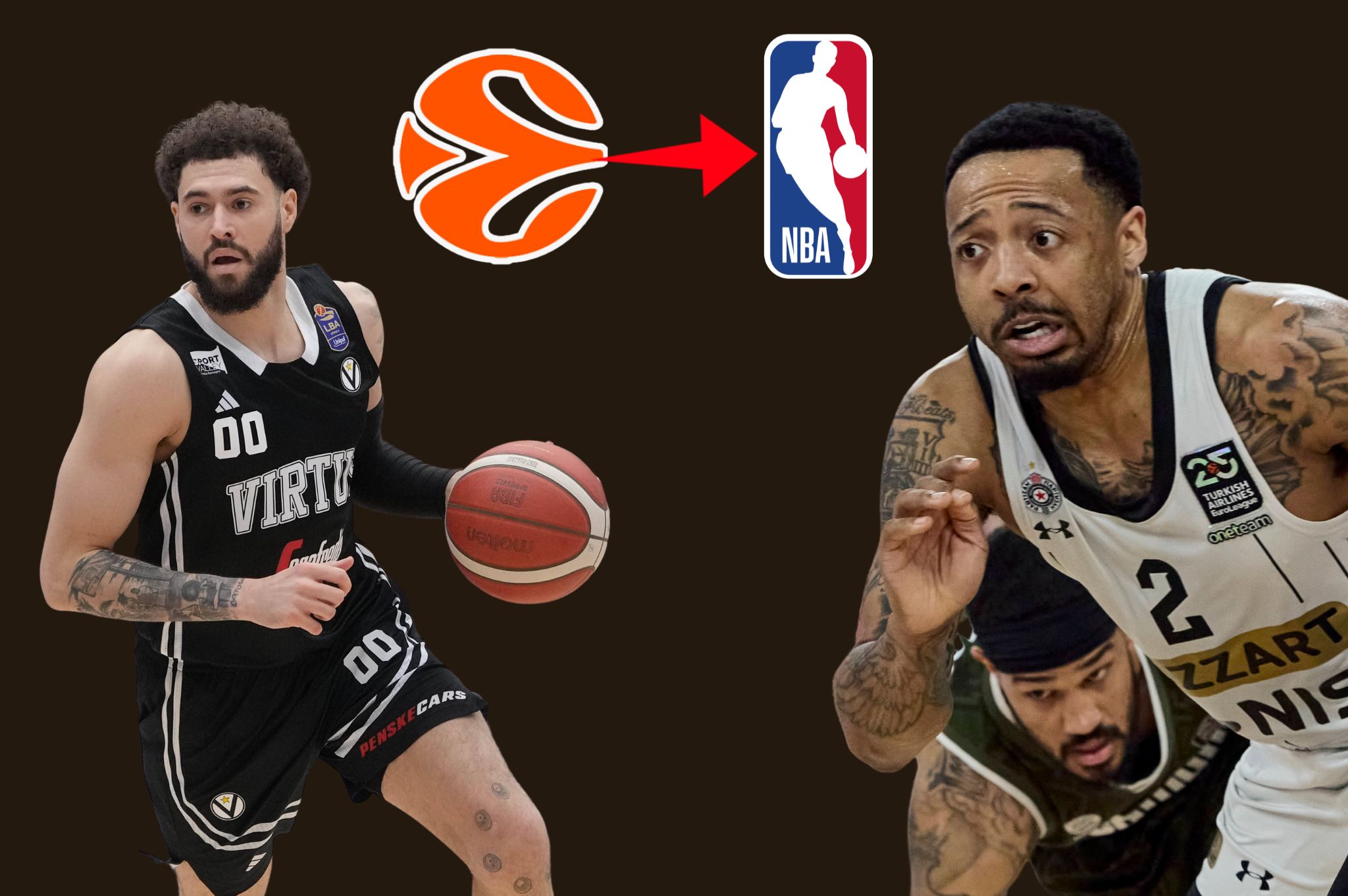 ⁠Últimos rumores de Euroliga: Dos estrellas dan pistas de su futuro y la NBA acecha