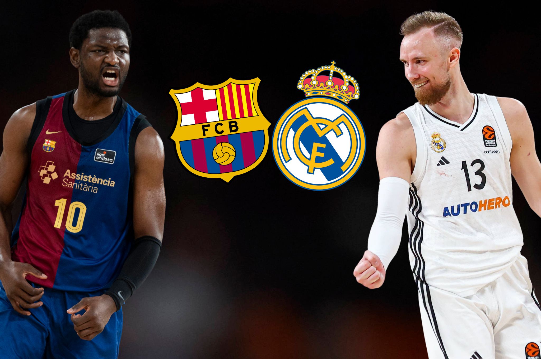 Últimos rumores ACB: ¿Qué pasará con estos 2 jugadores de Real Madrid y Barça?
