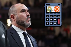 Las probabilidades del Real Madrid para entrar en Playoffs de Euroliga de baloncesto