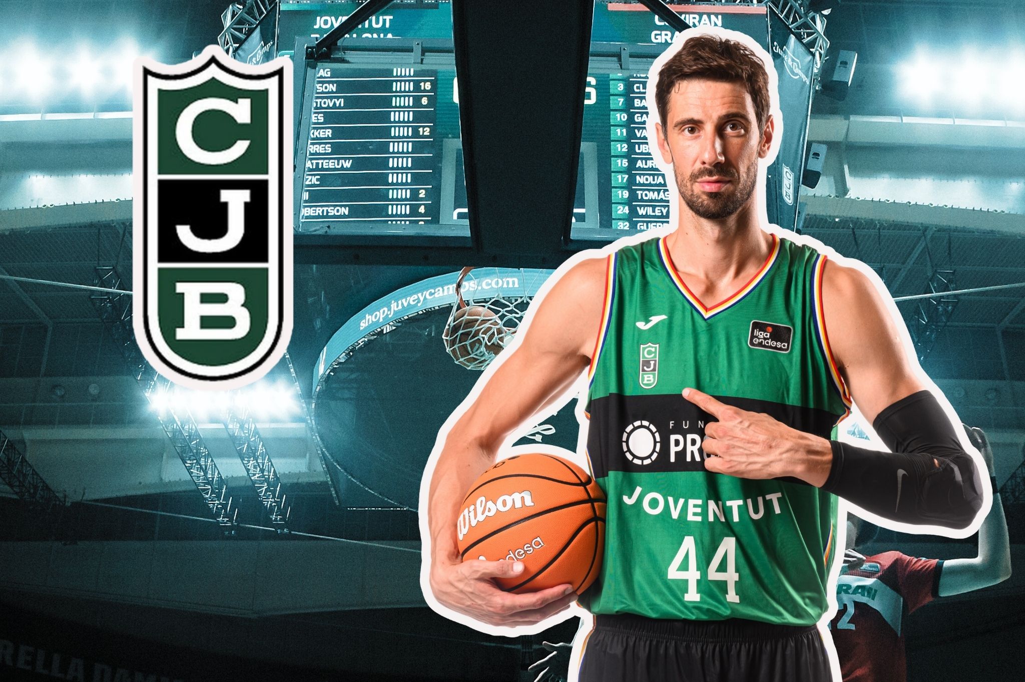 Hay novedades en el contrato de Ante Tomic con Joventut Badalona