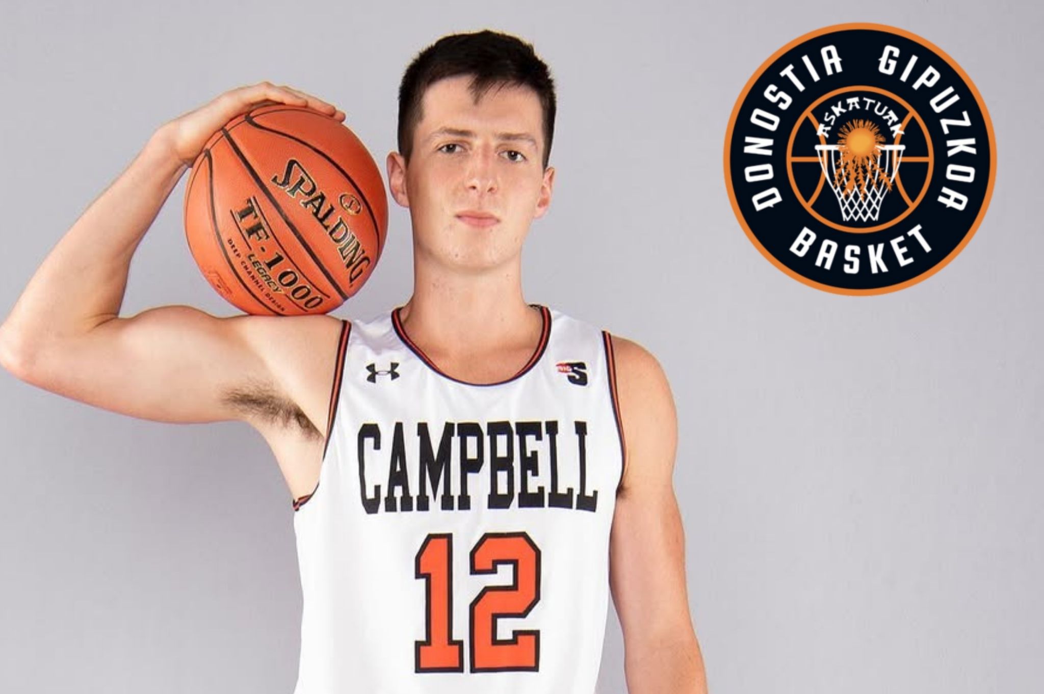 La peculiar historia del fichaje de Gipuzkoa: ¡Canterano de Unicaja y MATEMÁTICO!