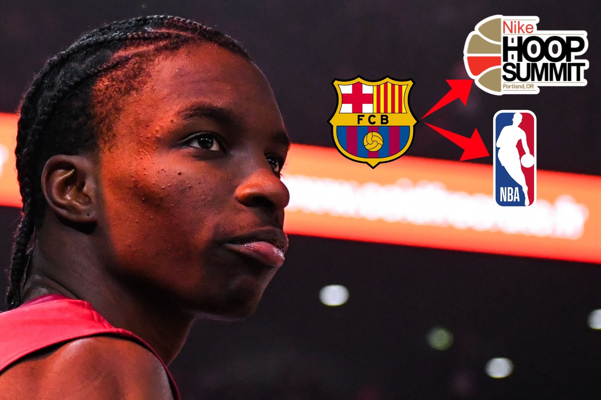 ⁠¿Cómo ha ido el exilio de Dame Sarr del Barça Basket? Hay novedades