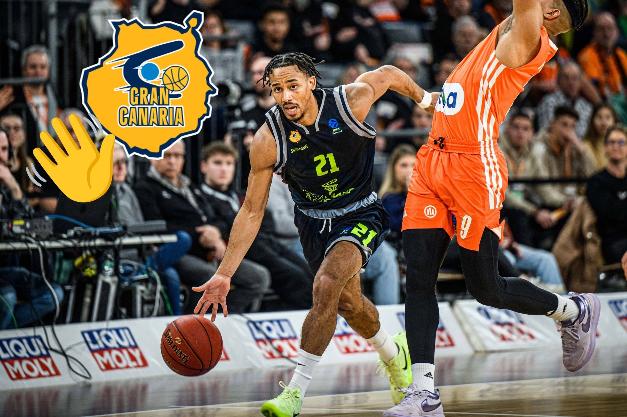 Se acaba su etapa en Gran Canaria después de ser clave en Eurocup ¿Futuro en ACB?