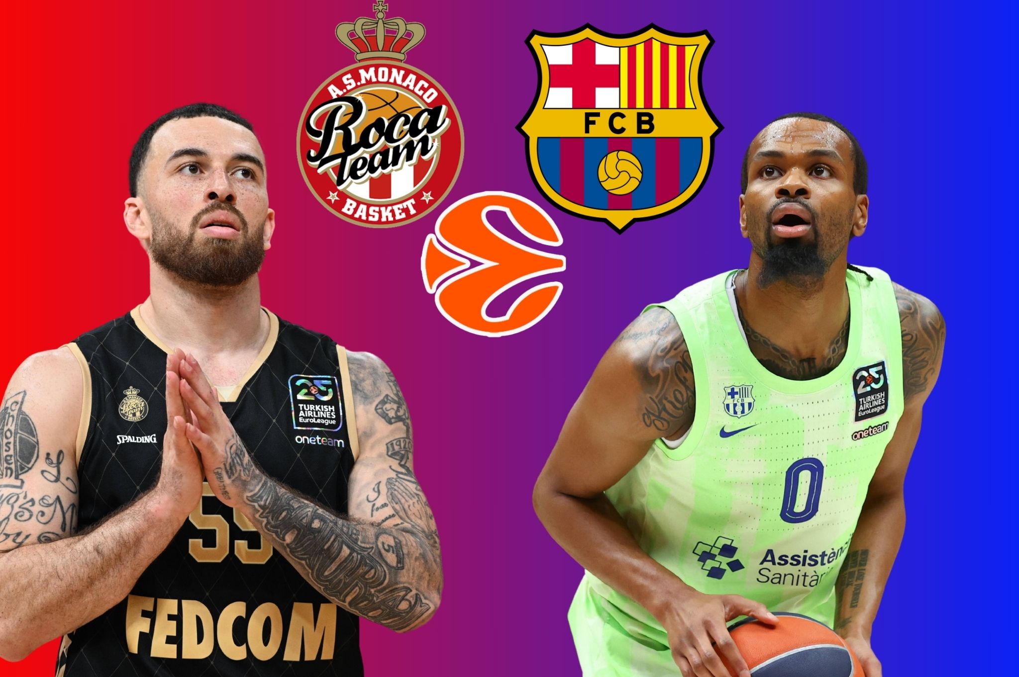 AS Mónaco vs Barça Basket Playoffs Euroliga de baloncesto: ¿Cuándo y dónde verlo?