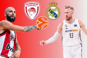 Olympiacos vs Real Madrid Playoffs Euroliga de baloncesto: ¿Cuándo y dónde verlo?