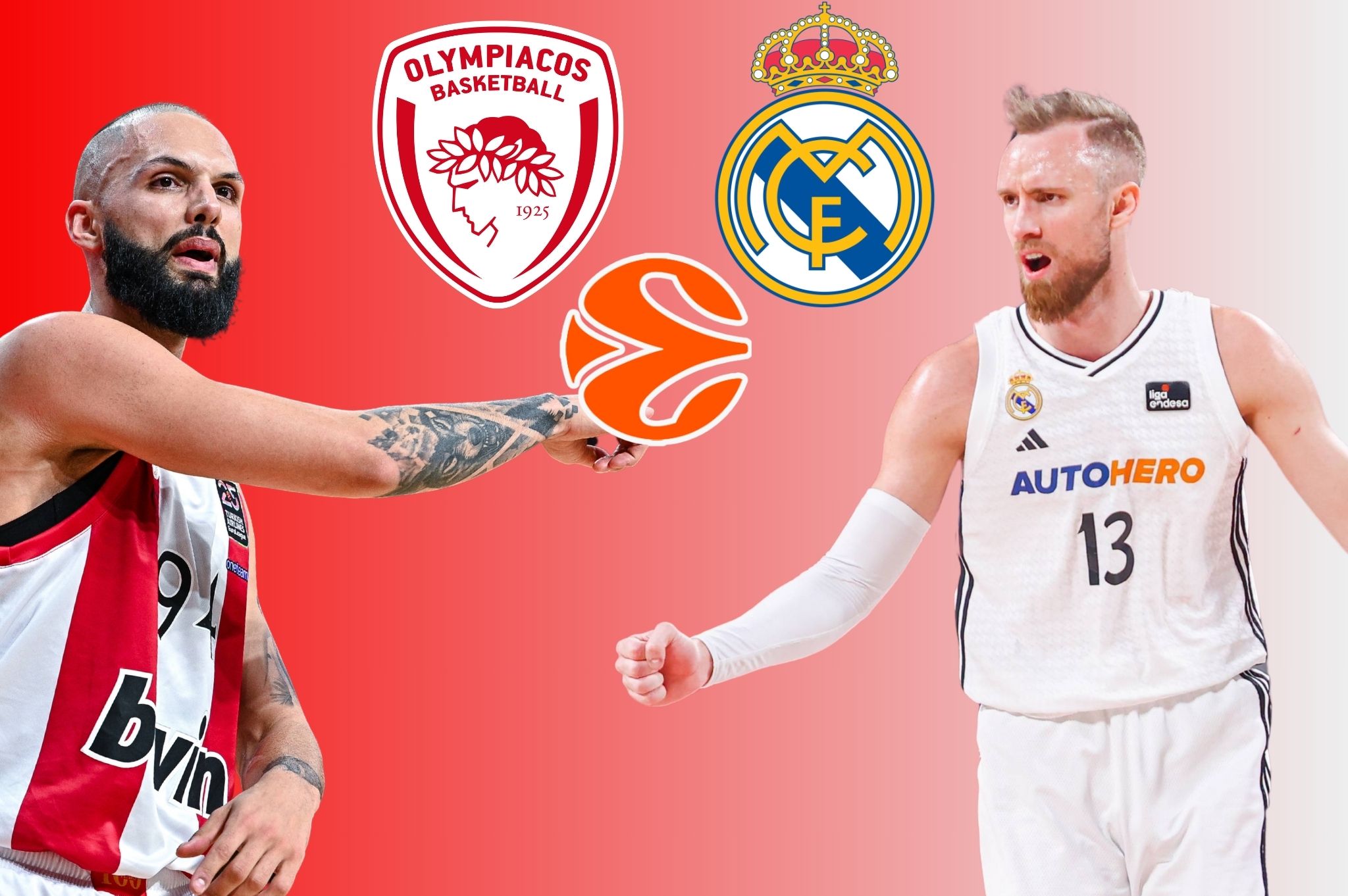 Olympiacos vs Real Madrid Playoffs Euroliga de baloncesto: ¿Cuándo y dónde verlo?