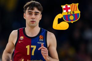 Juan Núñez desvela su mayor apoyo en el Barça Basket: “Estamos todo el día juntos”