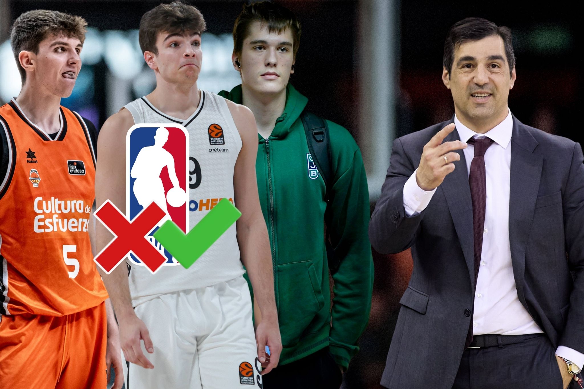 Rumores ACB Baloncesto: Jóvenes talentos deciden sobre la NBA y cambios en banquillos