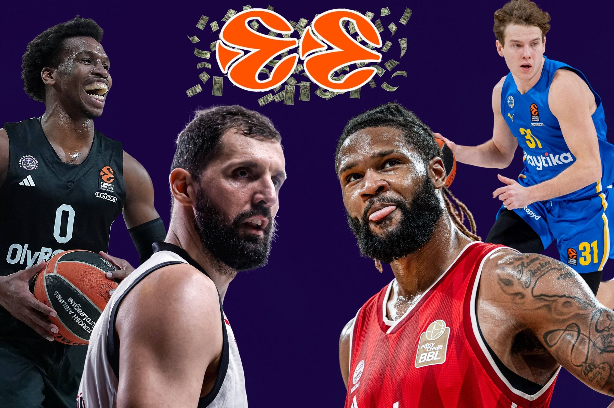 Últimos rumores Euroliga: Ofertas millonarias a Mirotic y batalla por una estrella