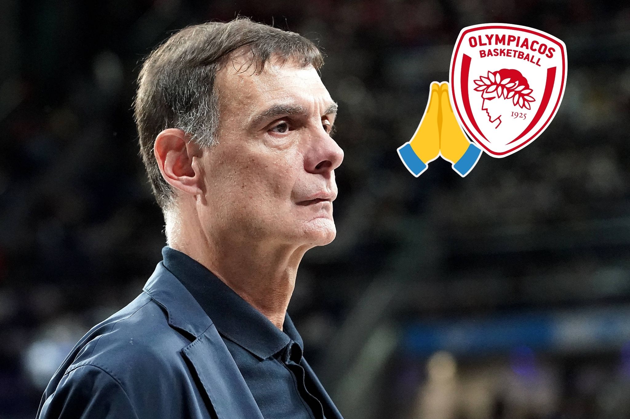 El mayor deseo de Bartzokas con su jugador para el cuarto partido con Real Madrid