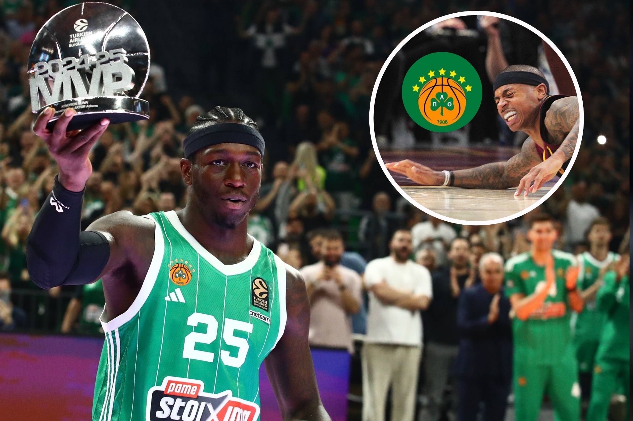 Un veterano All Star de NBA se deja querer por Panathinaikos a través de Nunn