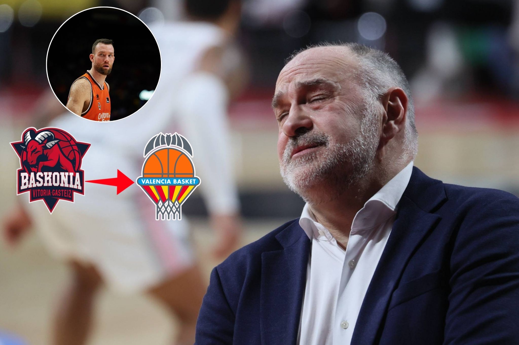 Fichó por Valencia Basket y se arrepiente de algo…