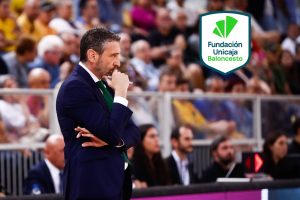 Ibon Navarro se harta de los que dudan de Unicaja: “Manda narices…”