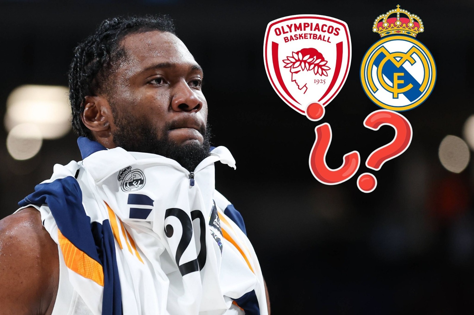 La decisión del Real Madrid con Bruno Fernando de cara al Playoffs Euroliga