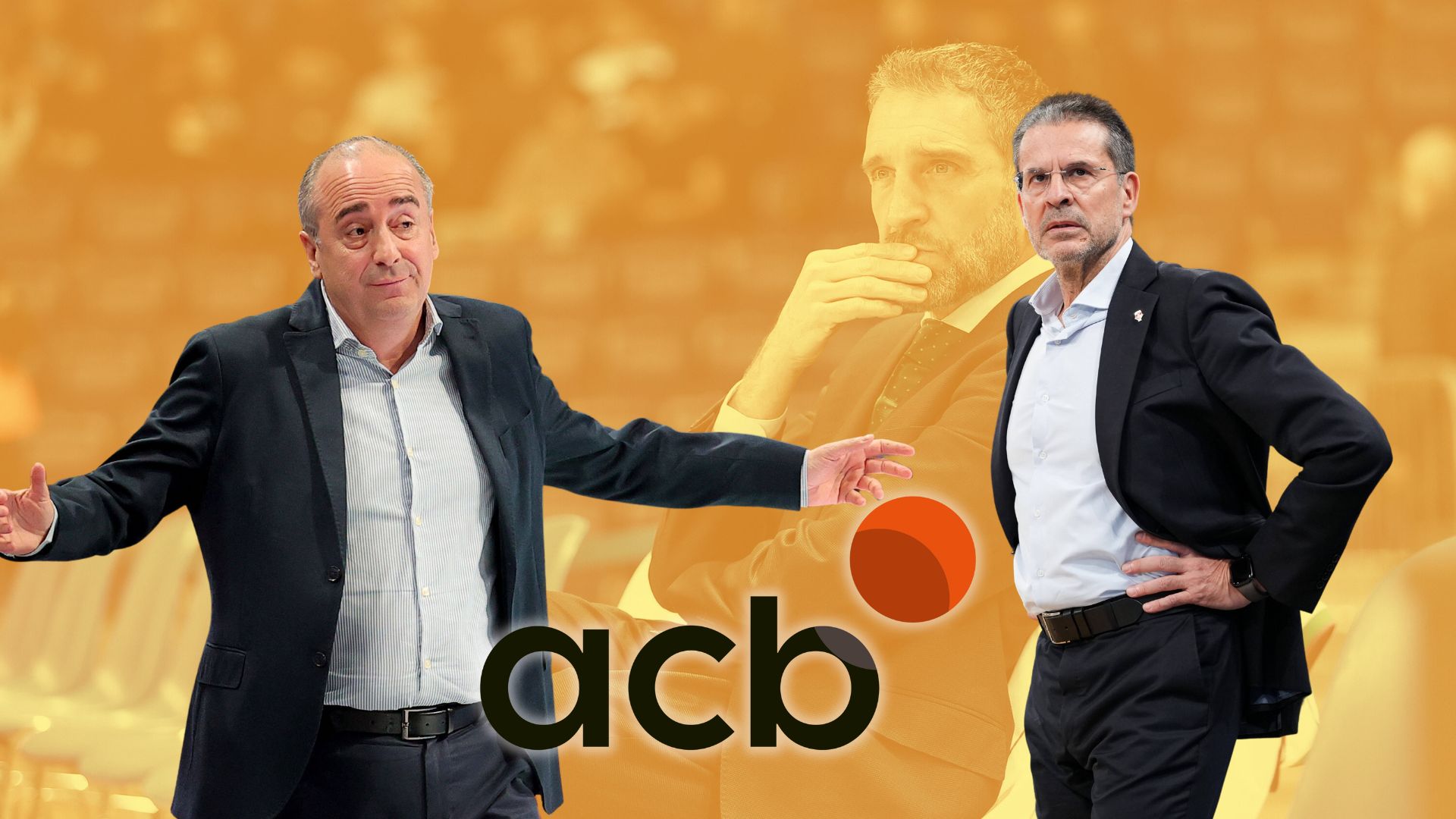 Tres entrenadores que juegan al ajedrez en este Playoff ACB