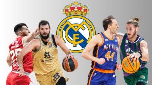 Las opciones para el puesto de ala-pívot del Real Madrid de baloncesto