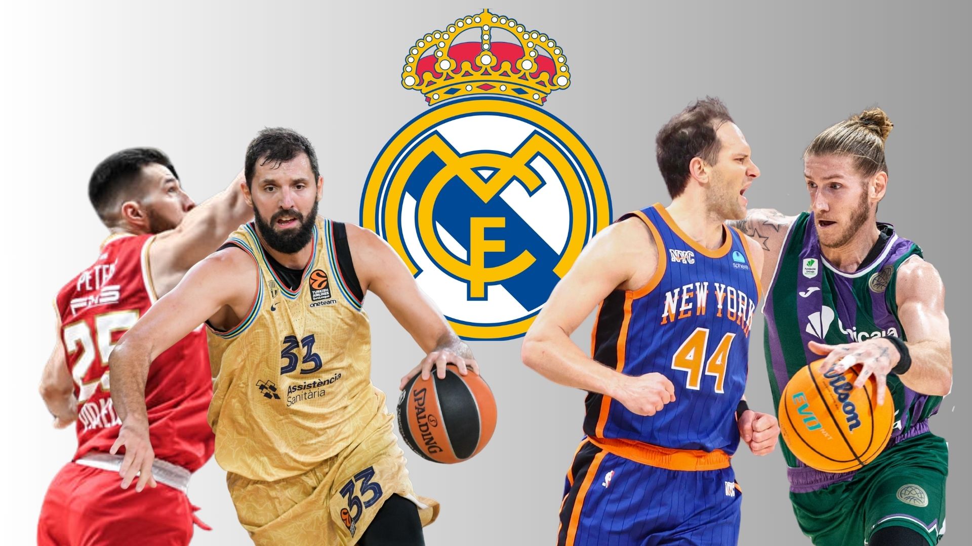 Las opciones para el puesto de ala-pívot del Real Madrid de baloncesto
