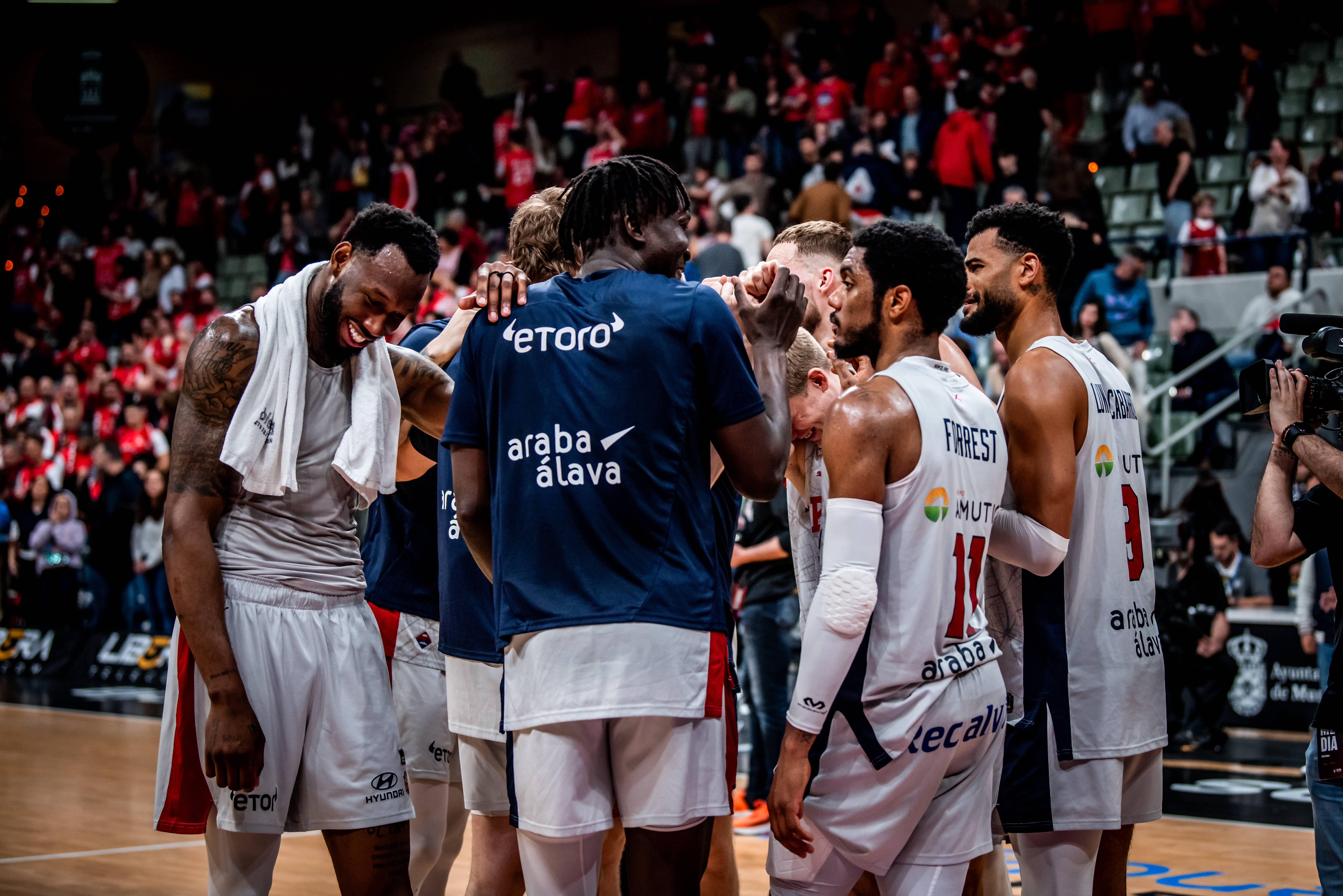 Anadolu se interesa por el jugador revelación de Baskonia