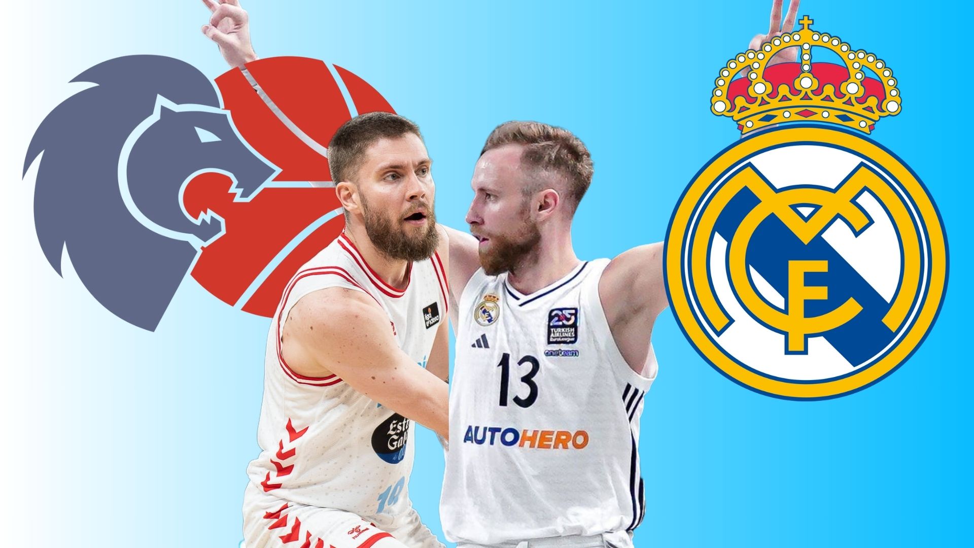 Breogán vs Real Madrid ACB de baloncesto: ¿Cuándo y dónde verlo?