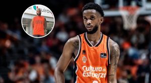 Jean Montero desvela el mensaje que escribió al fichaje de Valencia Basket
