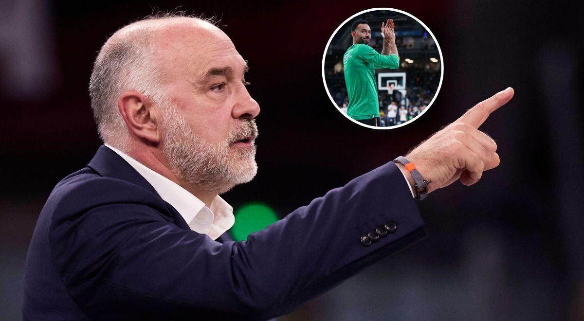 Su paso por el Real Madrid no se entiende sin Pablo Laso: “Lo llevo en mi corazón”