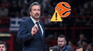 Misteriosa declaración de un entrenador Euroliga: ¿Se está despidiendo?