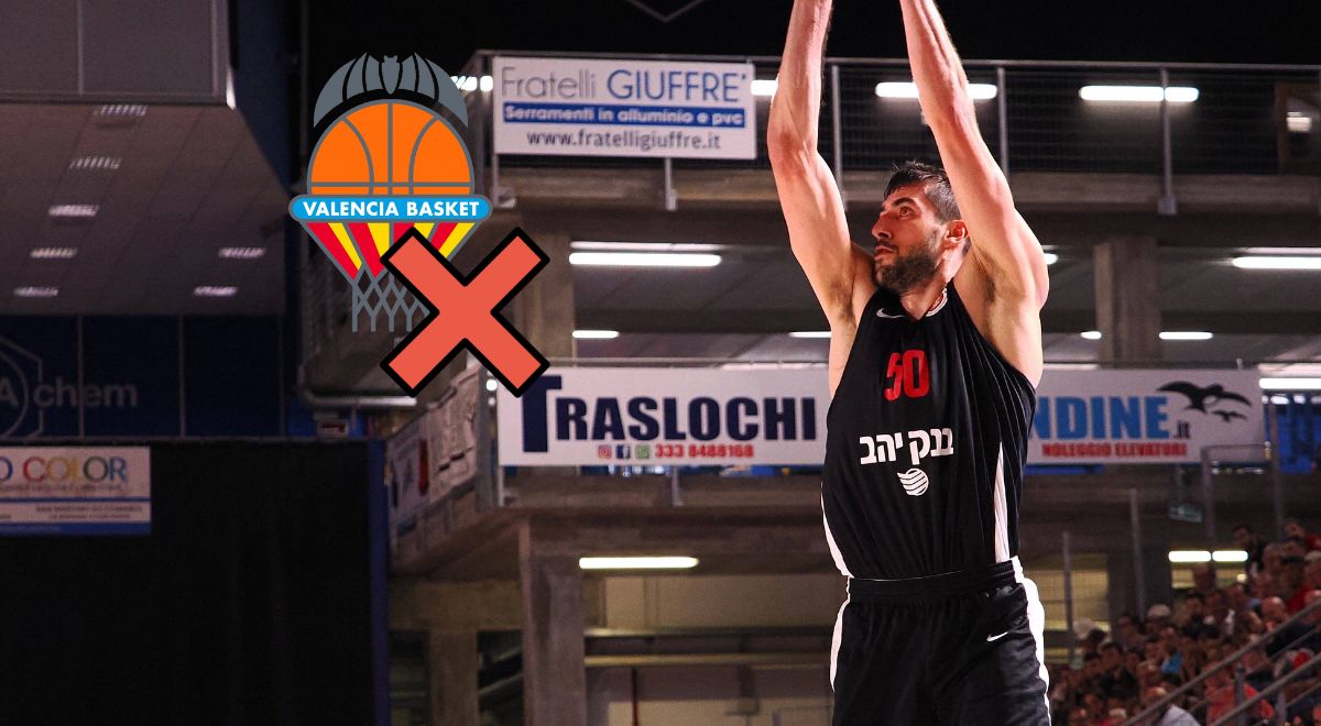 Al Valencia Basket se le cae una opción de fichaje del verano y no jugará Euroliga