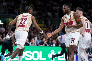 El deseado fichaje del Real Madrid de baloncesto ya LA ROMPE en playoffs