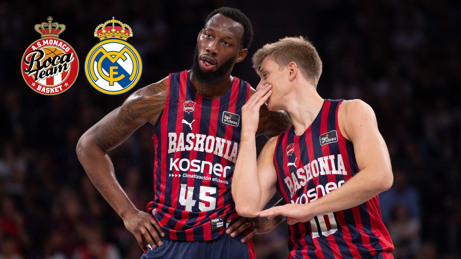 Real Madrid y AS Mónaco se interesan por este pívot de Baskonia