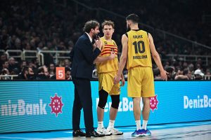 El ex de Barça Basket sorprende y quiere irse a Japón o Costa Rica