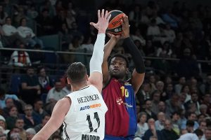 ¿Metu traiciona a Barça Basket? Rumores de un acuerdo verbal con Real Madrid