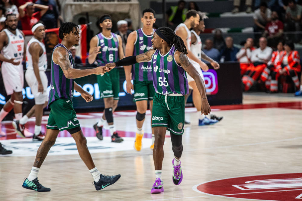 Unicaja arrasa en premios BCL antes de la final: su MVP no está conforme