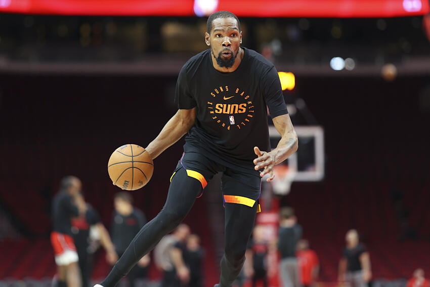 Nadie esperaba que el destino de Kevin Durant sea Texas