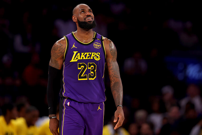 LeBron James no se retirará de Los Ángeles Lakers antes de cumplir un increíble sueño